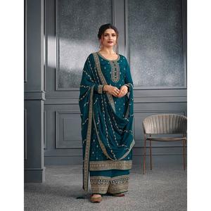 Conjunto de traje Salwar Kameez pakistaní de ropa de mujer de diseño único de calidad superior para ocasiones de fiesta de boda a precio mayorista - Product Image 1