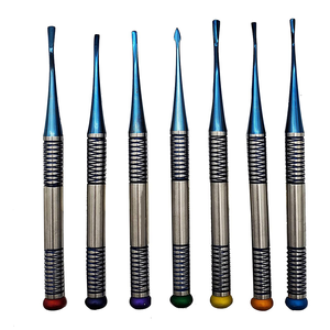 ชุดลิฟต์ทันตกรรมเครื่องมือผ่าตัดรากฟันเทียม7ชิ้นเครื่องมือลิฟท์ - Product Image 6