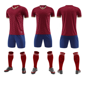 Maillots de football personnalisés, kit complet d'uniformes de football à la mode pour équipes, maillots de football - Product Image 5