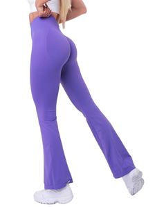 Fashion <b>Men</b> Flared Leg Legging Mid Waist Lightweight Casual Fitness Pants Workout Active <b>Trousers</b> 2026 - Product Image 3