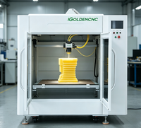 Grande imprimante 3D pour pièces automobiles en plastique et prototypes d'ingénierie