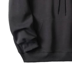 High Quality Winter <b>Men's</b> Unisex Hoodies Sweatshirts Pullover Breathable Eco-Friendly 100% Cotton Regular Fit Pocket Embroidered - Product Image 3
