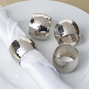 Holiday table accessories <b>Snowflake</b> table décor Festive table setting New Year table <b>decoration</b> Thanksgiving napkin rings - Product Image 2
