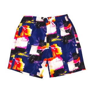 Pantalones Cortos Deportivos de Malla para Hombre, Talla Grande, Estilo Casual de Verano, Cintura Elástica, Tejido de Punto, Diseño Personalizable por Sublimación, Secado Rápido - Product Image 3