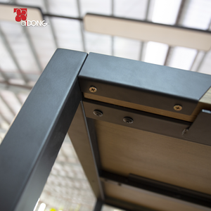 Présentoir à vêtements moderne en métal sur mesure avec roulettes, support de vente au détail double face autoportant, revêtement poudré, usine OEM ADONG - Product Image 3
