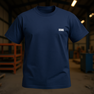 Camiseta Azul Usag de Manga Corta, Categoría de Productos de Calzado de Seguridad - Product Image 3