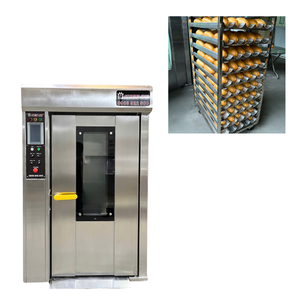 เตาอบขนมปังแบบอุตสาหกรรมถาด16ถาดผลิตในเวียดนาม1100กก. 380V 220V - Product Image 1