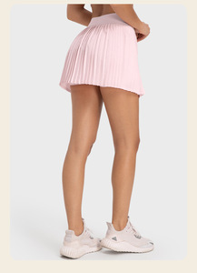 Pantalones cortos deportivos de LICRA con logotipo personalizado para mujer, diseño de motorista informal elástico con pierna diagonal, cintura Natural transpirable - Product Image 4