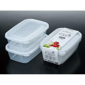 Vente en gros de 800ml hermétique isolé blanc PP récipient de stockage des aliments industriel 2P Camping batterie de cuisine pour usage en cuisine - Product Image 2