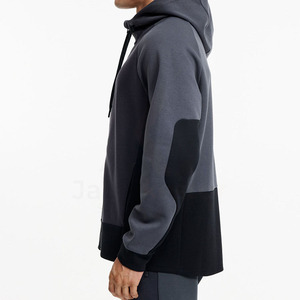 เสื้อฮู้ดดี้ซิปดีไซน์ล่าสุด ราคาถูก วัสดุดี รับผลิตแบบ OEM ขายดี ดีไซน์สีตามสั่ง เสื้อซิปผู้ชาย - Product Image 3