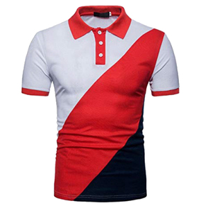 Camisa Polo de Algodón de Lujo, Informal, de Manga Corta, Transpirable, Ligera, para Golf, Oficina, Uso Diario - Product Image 3