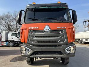 Camioneta Usada Sinotruk HOWO PC200-8 6X4 Euro III Diésel Turbo, 10 Neumáticos, Cámara Trasera de 360°, Buena Calidad - Product Image 4