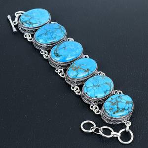 Zircon Sterling <b>Silver</b> <b>Charm</b> <b>Bracelet</b> Handmade Simple Classic Luxury Design Elegant Gift for Women - Product Image 4