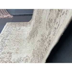 Tapis vintage 5,6 x 9,3 pieds, grand tapis turc, tapis oriental brun gris - Product Image 3