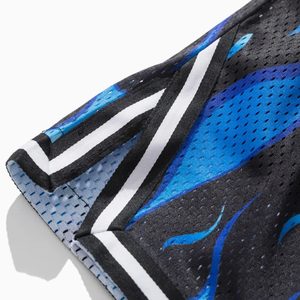 Pantalones cortos personalizados 2025 Sublimación de verano Su diseño personalizado Pantalones deportivos de malla bordada de alta calidad Bolsillos de atuendo - Product Image 5