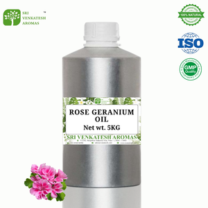 Huile de géranium rose pure de qualité supérieure revitalisant pour la peau distillé à la vapeur de qualité supérieure meilleur prix fabricant indien en vrac - Product Image 5