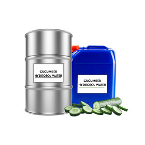 Eau d'hydrosol de concombre organique naturel pur en vrac de marque privée 100% pour hydrater et blanchir | Étiquetage privé disponible - Product Image 2