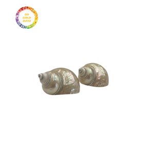 Anneaux de serviette coquillage de qualité supérieure prix d'usine abordable pour la décoration de table de style côtier et les idées cadeaux - Product Image 6