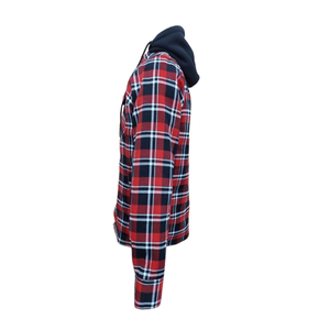 Camisa de Franela Protectora para Motocicleta, Ropa de Motociclismo con Certificación CE, Venta al Por Mayor OEM, Fábrica de Exportación - Product Image 3