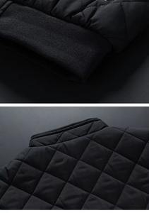 Vestes d'extérieur pour hommes Vestes d'hiver chaudes avec logo personnalisé Vêtements d'extérieur Bubble Puff Vestes d'extérieur pour hommes par tessuto industries - Product Image 5