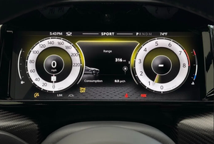 SCFSMGFW8SGN09847 2025 Coupé Deportivo de Lujo con Tracción Trasera, Motor V8 Twin Turbo de 4.0L, 656hp, 800Nm de Torque, Velocidad Máxima de 325km/h, Bajo Kilometraje, OEM Industrial - Product Image 3