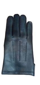 Nouveau haute qualité hiver cuir écran tactile gants hommes confortable mouton conception plaine à la mode en plein air quotidien cyclisme Sports - Product Image 2