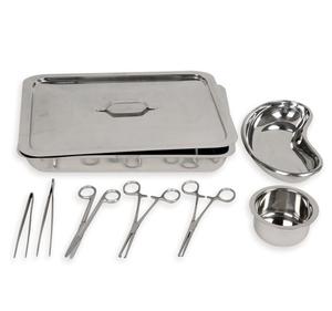 Best Care International Veterinary Juego de instrumentos de disección reutilizables de ocho piezas Calidad alemana - Product Image 2