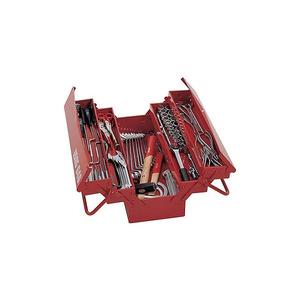 Ensemble d'outils USAG Basic Assortment 496 A2, 646/5V, boîtes à outils cantilever avec 73 pièces pour usage professionnel - Product Image 1