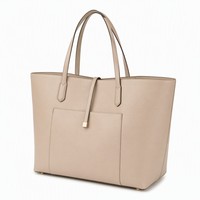 Sac fourre-tout grande capacité pour femme, sac à bandoulière minimaliste, logo personnalisé pour les trajets quotidiens