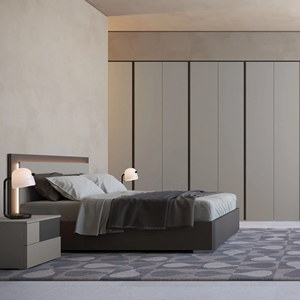 Muebles Personalizados JY Project, Armario Modular de Dormitorio Moderno de Alta Gama con Puerta Corredera Multifuncional, Espejo, para Hogar y Hotel - Product Image 5