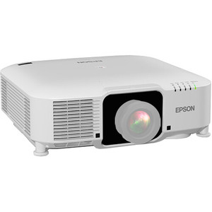 2026 EB-PQ2010W 10,000-Lumen 4K <b>Laser</b> 3LCD <b>Projector</b> (No Lens White) for Home Theater Manual DLP Lens 3D Features 3M - Product Image 1