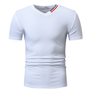 <b>Men</b> Casual Street Style <b>Striped</b> <b>T</b> <b>Shirt</b> Cotton Short Sleeve Tee Wholesale <b>Men</b> Stripe Pattern <b>T</b> <b>Shirt</b> Lightweight - Product Image 6