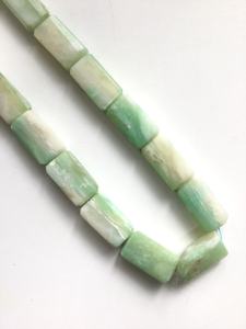 Perles fantaisie en opale bleue naturelle pour la fabrication de bijoux fins, collier en pierres précieuses - Product Image 2