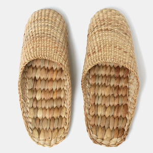 Pantuflas de Jacinto de Agua para Interiores, Pantuflas para Baño y Dormitorio, Sandalias de Jacinto de Agua Sostenibles - Product Image 4