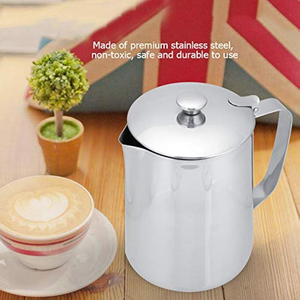 Classic Stainless Steel Moscow Mule <b>Mug</b> with Lid for Coffee Milk Frothing Eco-Friendly Party Use - Product Image 4