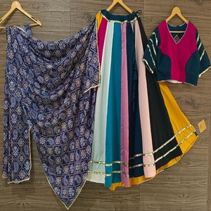 Ropa de mujer Navratri Colección especial Lehenga Especial Digital Impreso Ropa de fiesta atractiva y Sider Wear Lehenga Choli - Product Image 1