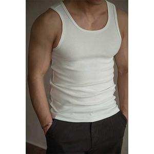 Paquete de 3 Camisetas Deportivas de Tirantes para Hombre, de Alta Calidad, Tejidas, Ajustadas, para Correr, Gimnasio - Product Image 1