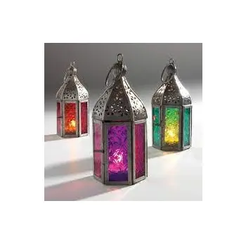 Restaurants and Christmas Festival Candle Holder Lamps Hut Shape Home Decorative Stylish Lanterns At Affordable Price