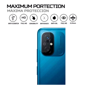 ANTISHOCK for Xiaomi Redmi 12C <b>Screen</b> <b>Protector</b> Durable and Shock-Absorbent Mobile Accessory - Product Image 2