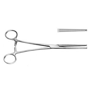 Pinzas Quirúrgicas Manuales de Acero Inoxidable de Alta Calidad Profesional, Certificadas por la CE para Instrumentos Quirúrgicos de Exportación - Product Image 2