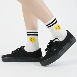 Calcetines de Algodón de Punto para Mujer, con Dibujos Animados, Transpirables, Casuales, para Uso Diario - Product Image 6
