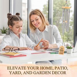 Campanas de Viento como <span class=keywords><strong>Regalo</strong></span> de Agradecimiento para Maestros, Doctores, Compañeros de Trabajo, <span class=keywords><strong>Regalo</strong></span> de Agradecimiento para Hombres y Mujeres, Empleados Agradecidos, Colegas - Product Image 6