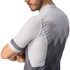 High Quality 4 Way Stretchable <b>Cycling</b> Jersey <b>Jackets</b> Wholesale Rate Custom Sublimation Printing <b>Cycling</b> Jerseys Tops Male - Product Image 5