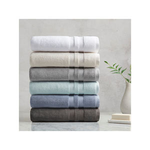 Serviette multi-usages en tissu éponge brodé, tissée, à séchage rapide, pour usage domestique, haute qualité, couleur personnalisable, taille personnalisable - Product Image 5