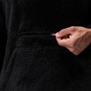 Sudadera CON CAPUCHA DE Sherpa Fleece Premium-Sudadera con capucha acogedora y cómoda-Ideal para clima frío y ropa informal - Product Image 3