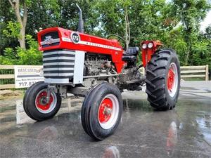 Tracteur à roues MASSEY-FERGUSON 175 d'occasion avec boîte de vitesses, plus de 50 000 heures, rapport et inspection vidéo fournis - Product Image 6