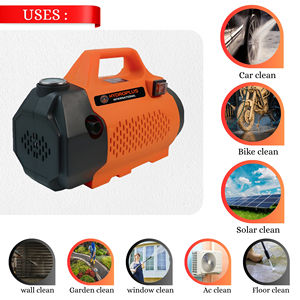 Pompe à haute pression pour lave-auto, machine de nettoyage robuste pour voitures, vélos, usage domestique et industriel - Product Image 5