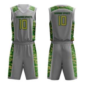 Diseño profesional, camisetas de baloncesto personalizadas, secado rápido, transpirable, de talla grande, ropa deportiva personalizada, uniformes de entrenamiento - Product Image 1