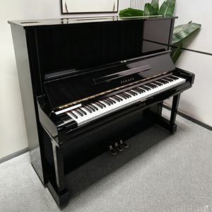 Piano Vertical Yamaha U3H Importado de Alta Calidad, Piano Profesional de Segunda Mano, Tono Claro, Sensación Sólida, U3 88 Teclas 1582396 - Product Image 1
