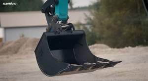 เครื่องขุด35kW Swe 60uF ขนาดกะทัดรัดความจุถัง0.18เมตร - Product Image 5